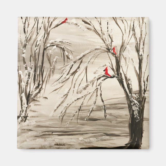 Imán Cardinal Magnet (Frente)