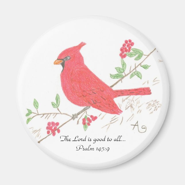 Imán Cardinal Magnet (Frente)