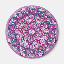 Imán Cardinal red Rosace