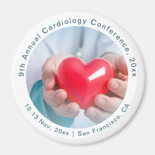 Imán Cardiología Conferencia Médica Cardiotorácica