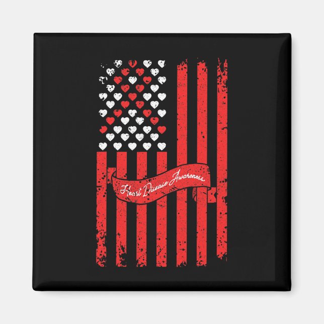 Imán Cardiólogo consciente de la enfermedad (Frente)