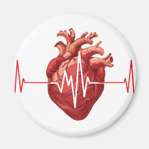 Imán cardiólogo médico del corazón Te Escucho Con Compa