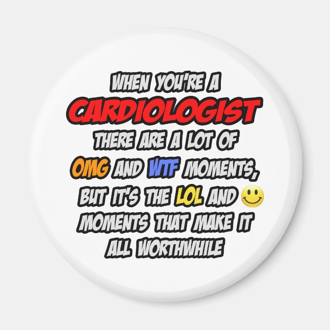Imán Cardiólogo. OMG WTF LOL (Frente)