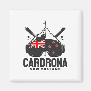 Imán Cardrona Resort de Esquí de Nueva Zelanda Esquí Re