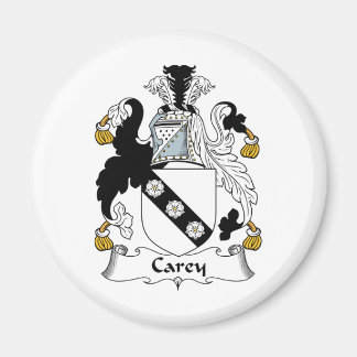 Imán Carey Family Crest