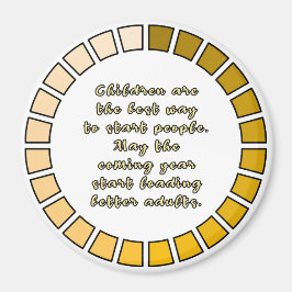 Imán Carga de Año Nuevo