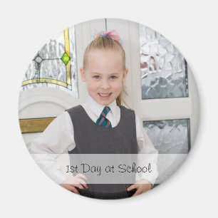 Imán Carga de fotos de personalizado  