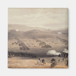 Imán Carga de la brigada de la caballería ligera