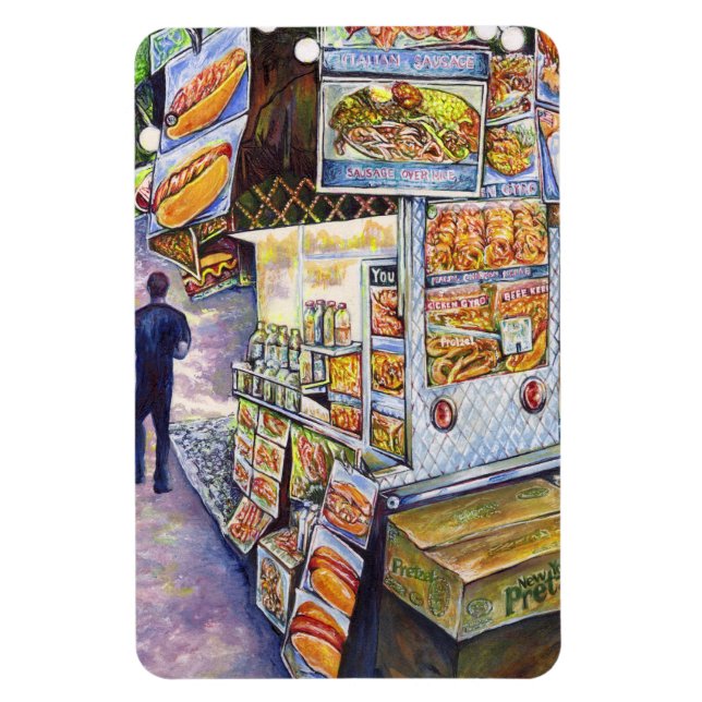 Imán Carga de trabajo artística extraordinaria (Vertical)