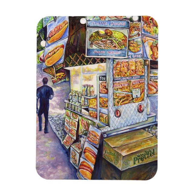 Imán Carga de trabajo artística extraordinaria (Vertical)