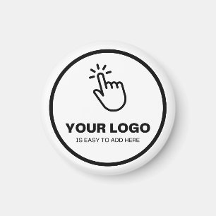 Imán Carga fácil de tu Personalizado de logotipos de ba