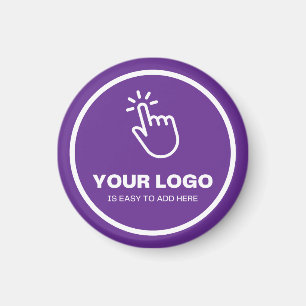 Imán Carga fácil tu Personalizado de logotipos de bajo 