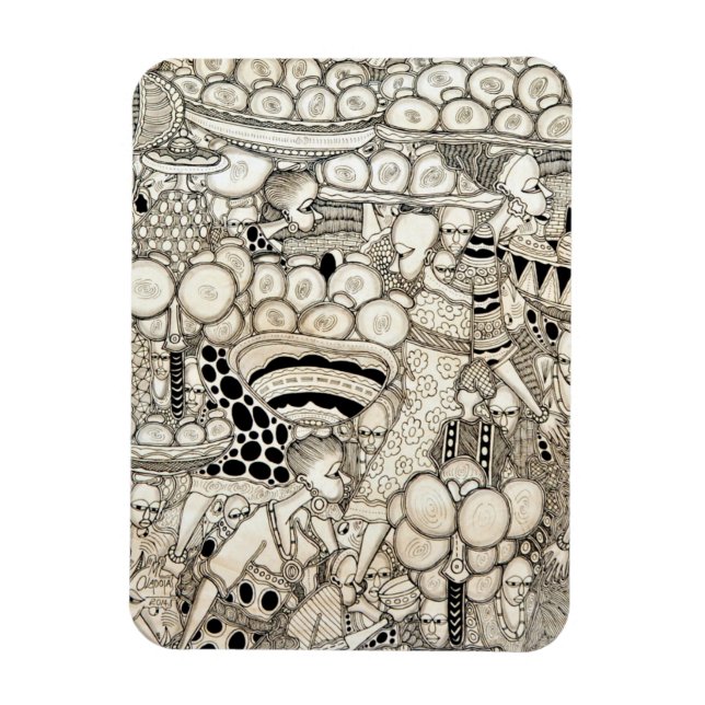 Imán Carga pesada 2 (Vertical)