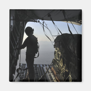 Imán cargador de la Fuerza Aérea de Estados Unidos