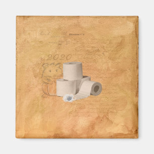 Imán Cargador de papel higiénico