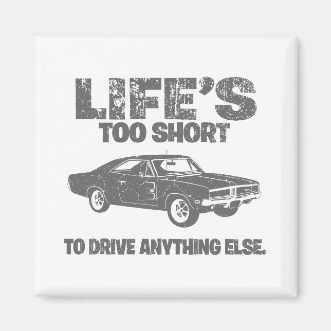 Imán Cargador Dodge R/T SE 1969 (Frente)