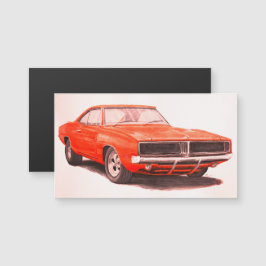 imán cargador Naranja de 1969