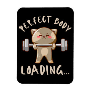 Imán Cargando cuerpo perfecto...