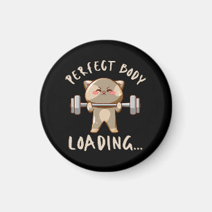 Imán Cargando cuerpo perfecto...