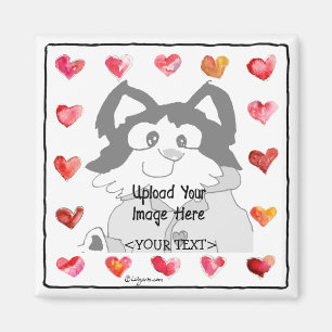 Imán Cargar imanes personalizados de Personalizado de i