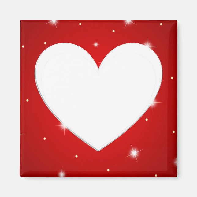 Imán Cargar tu foto (Frente)