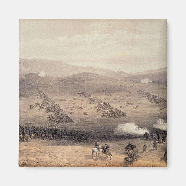 Imán Cargo de la Brigada de Caballería Ligera (Frente)