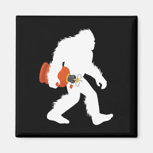 Imán Cargo de pie grande Depósito de propano Sasquatch 