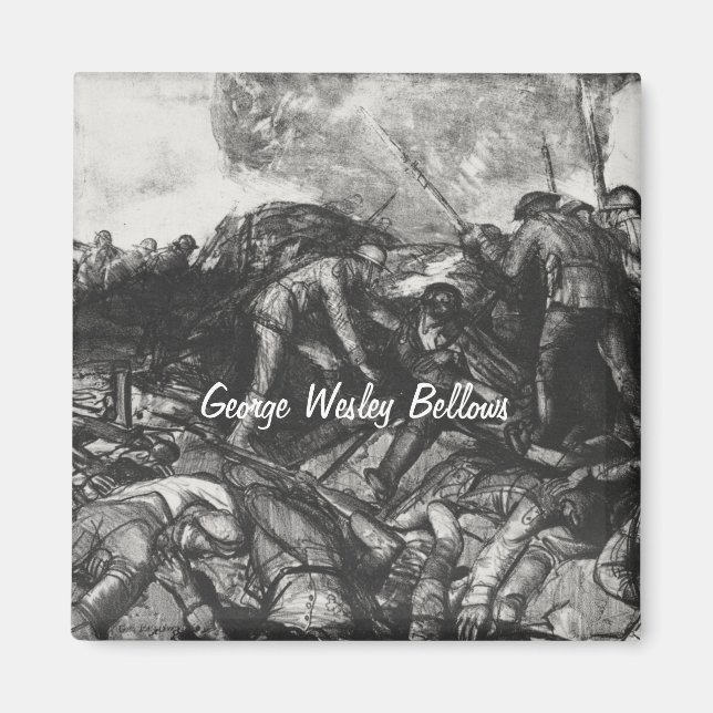 Imán cargo ruso de George Wesley Bellows (Frente)