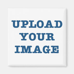 Imán Cargue su foto aquí -