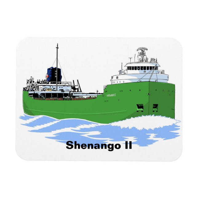 Imán Carguero de los Grandes Lagos Shenango II (Horizontal)