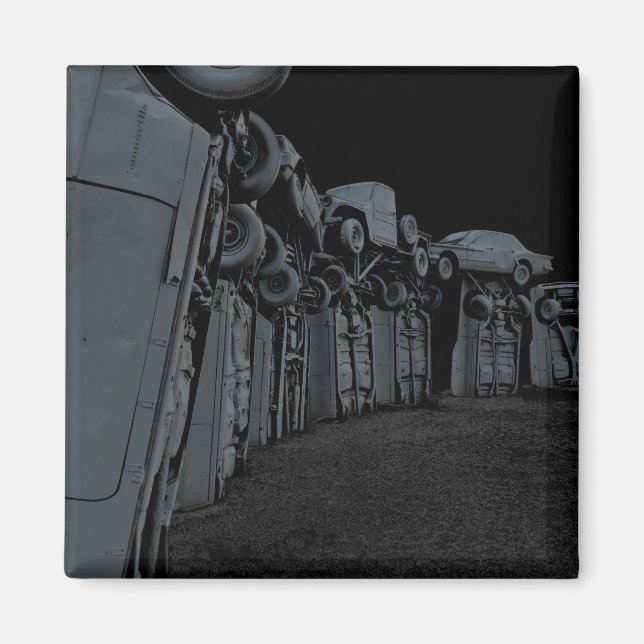 Imán carhenge (Frente)