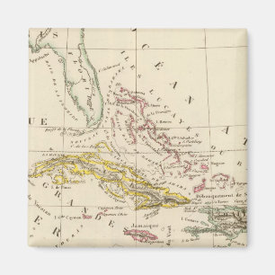 Imán Caribe, Golfo de México y Guatemala