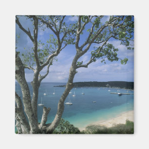 Imán Caribe, Isla de Anguilla, Puerto de Road Bay.
