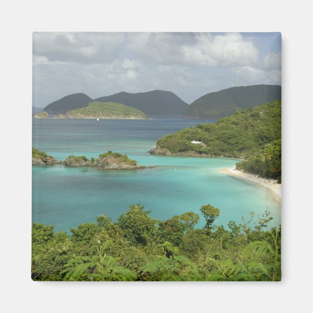 Imán Caribe, Islas Vírgenes de los Estados Unidos, St.  (Frente)