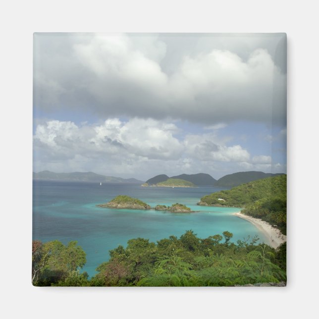 Imán Caribe, Islas Vírgenes Estadounidenses, St. John,  (Frente)