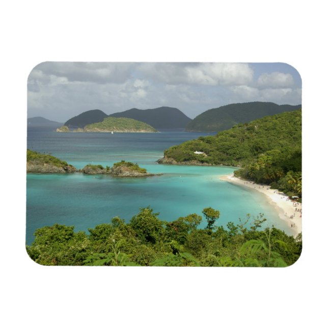 Imán Caribe, Islas Vírgenes Estadounidenses, St. John,  (Horizontal)