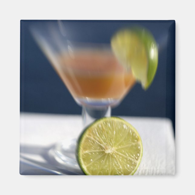 Imán Caribe, Islas Vírgenes. Ponche de ron tropical, (Frente)