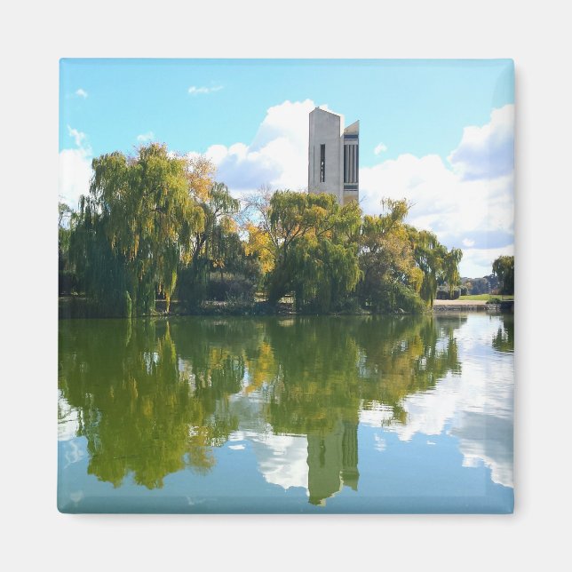 Imán Caribe Nacional - Canberra (Frente)