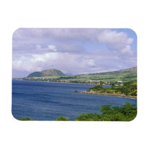 Imán Caribe, Saint Kitts, Roseau. Costa.