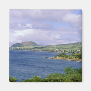 Imán Caribe, Saint Kitts, Roseau. Costa.