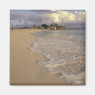 Imán Caribe, San Martín (San Maarten). Bahía de Maho