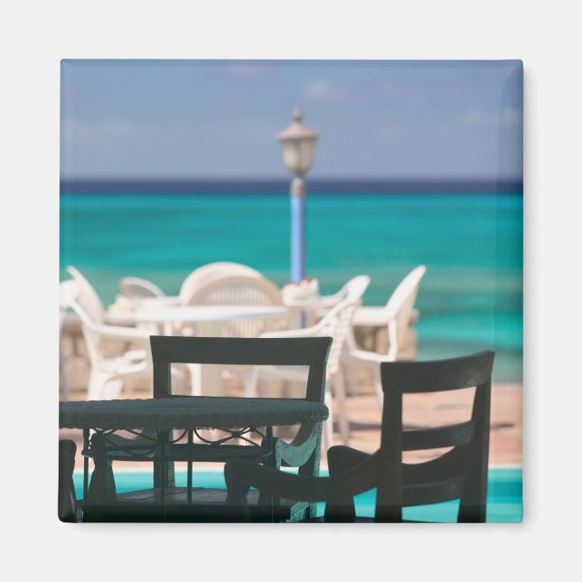 Imán Caribe, TURCAS Y CAICOS, Isla Gran Turca, (Frente)