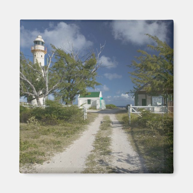 Imán Caribe, TURCOS y CAICOS, isla de Gran Turca, 3 (Frente)
