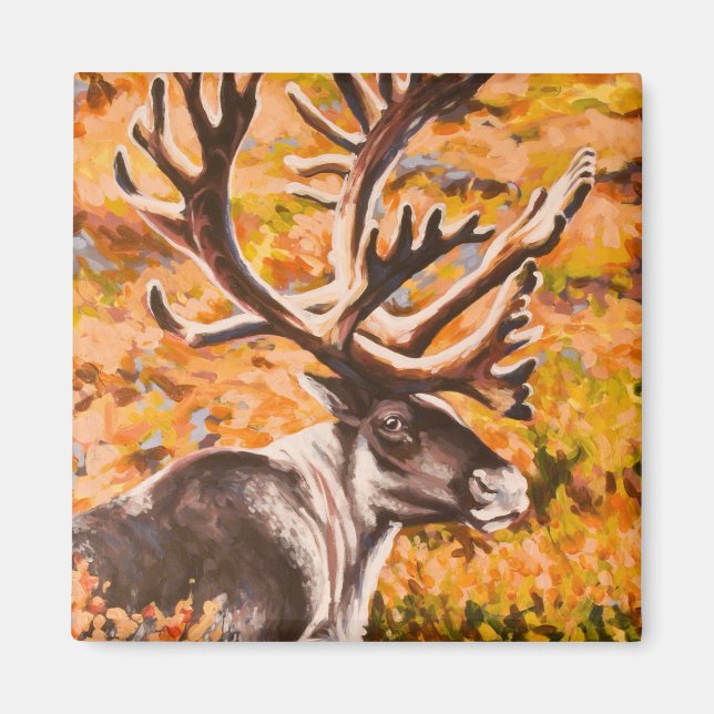 Imán Caribou (Frente)