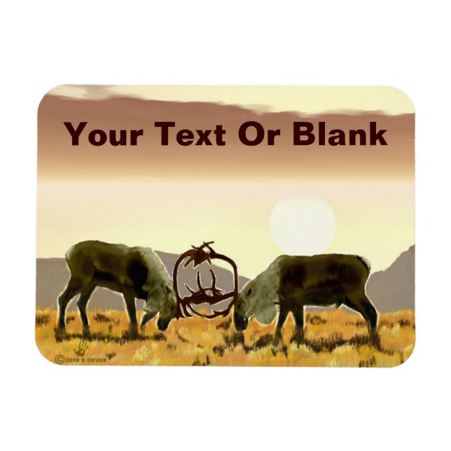 Imán Caribou Duel (Horizontal)