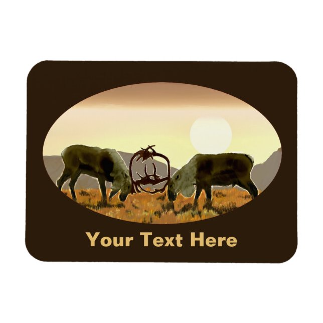 Imán Caribou Duel Magnet (Horizontal)