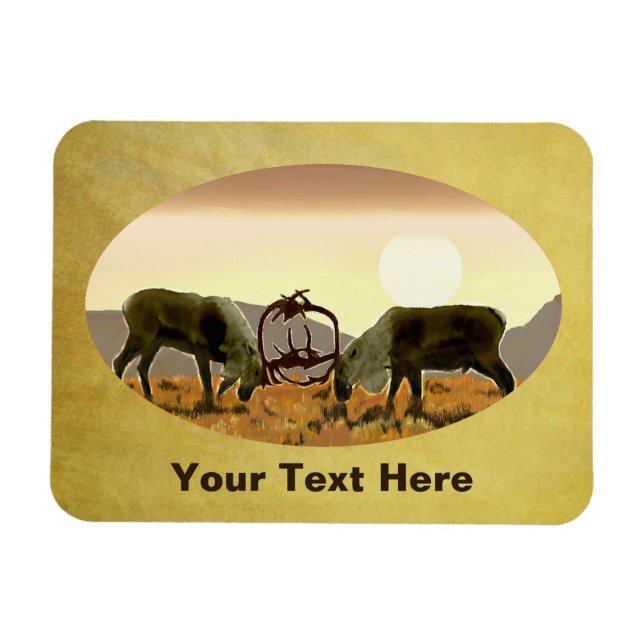 Imán Caribou Duel Magnet (Horizontal)