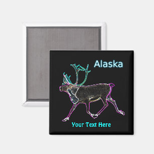 Imán Caribú eléctrico - Alaska