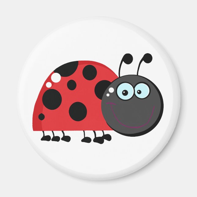 Imán Caricatura de Ladybug (Frente)