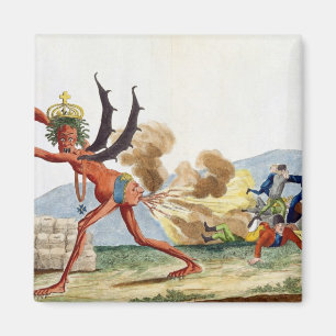 Imán Caricatura del Gobierno inglés, 1793